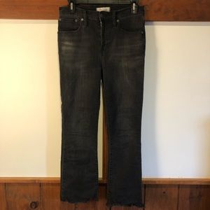 Madewell Cali Demi-Boot Jean